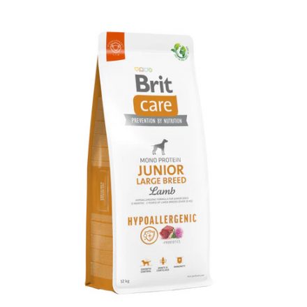 Brit Care Hypoallergen Junior Large Breed Lamb & Rice 3kg