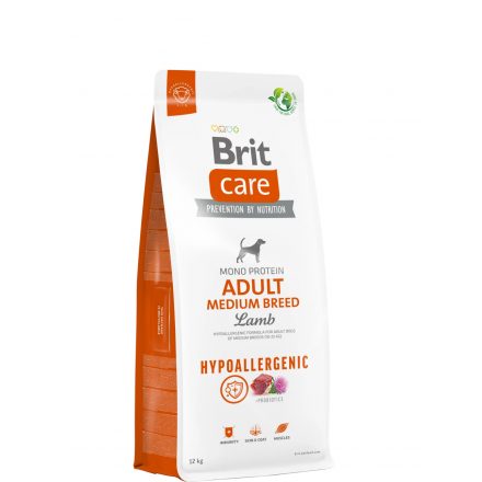 Brit Care Hypoallergen Medium Lamb&Rice 3kg