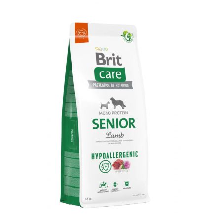 Brit Care Hypoallergen Senior Lamb&Rice 12kg