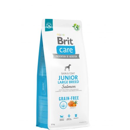 Brit Care Grain-Free Junior Large Salmon & Potato 1kg