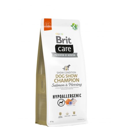 Brit Care Hypoallergen Dog Show Champion Salmon & Herring 12kg