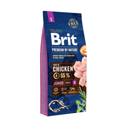 Brit Premium By Nature Junior Small 1kg