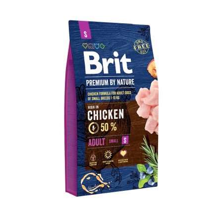 Brit Premium By Nature Adult Small 1kg