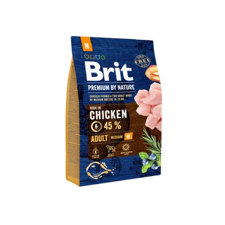 Brit Premium By Nature Adult Medium 15kg