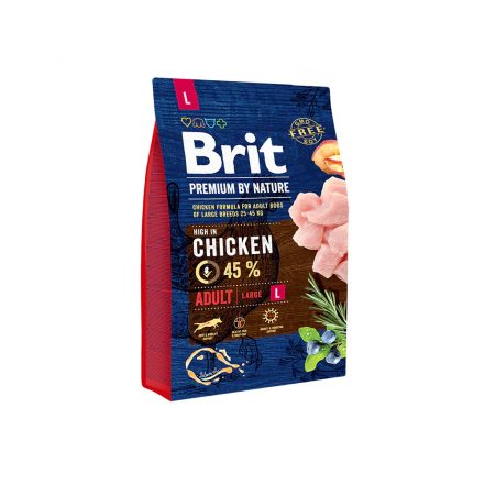 Brit Premium By Nature Adult Large 15kg