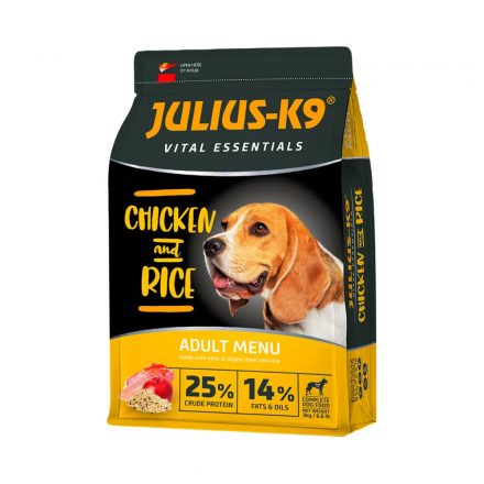 Julius K-9 Adult Vital Essentials Poultry&Rice 12kg