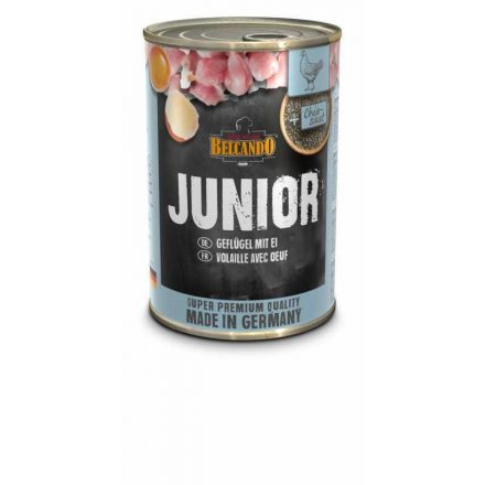 Belcando Junior Baromfihús, tojás 400gr