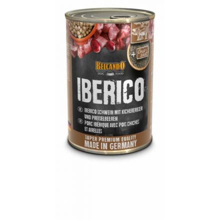 Belcando Iberico sertéshús, csicseriborsó, vörös áfonya 400gr 