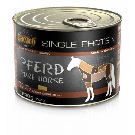 Belcando Single Protein Ló 200gr