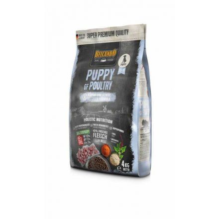 Belcando Puppy GF Baromfival 4kg