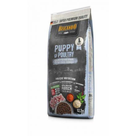 Belcando Puppy GF Baromfival 12,5kg