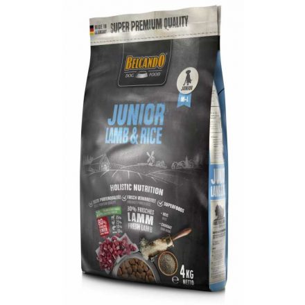 Belcando Junior Lamb & Rice 4kg