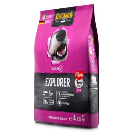 Belcando Baseline Explorer 4kg