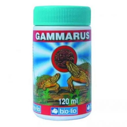 Bio-Lio Teknőstáp Gammarus 120ml