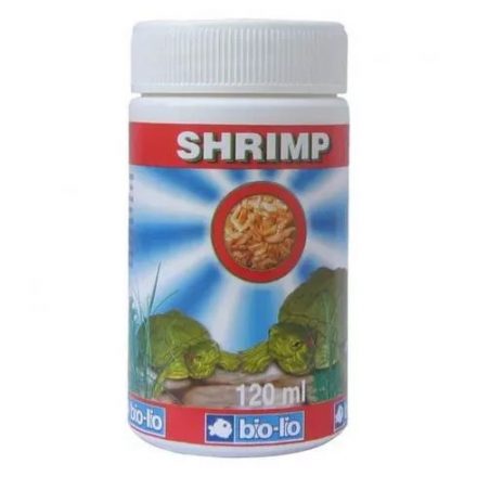 Bio-Lio Teknőstáp Shrimp 120ml