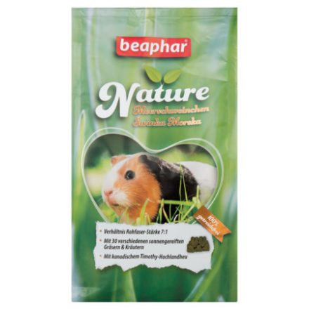 Beaphar Nature Tengerimalac eleség 750g