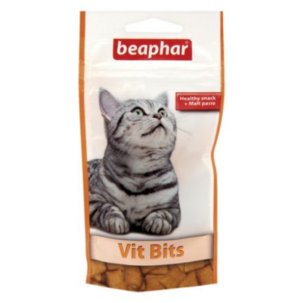 Beaphar Cat Vit bits jutifalat 35g