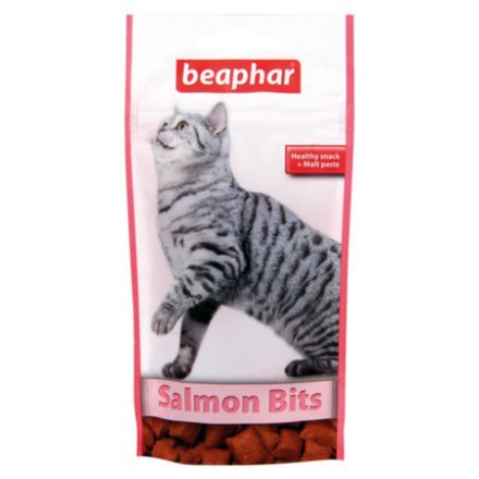 Beaphar Cat Salmon bits jutifalat 35g