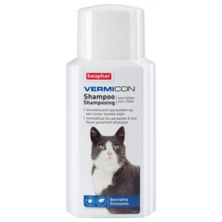 Beaphar Cat Vermicon sampon 200ml