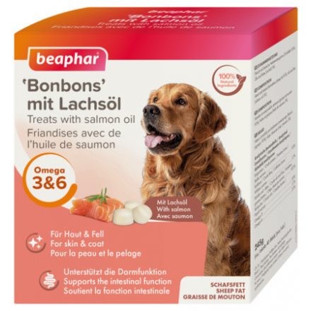 Beaphar Lazacolajos Bonbon kutyáknak 245g