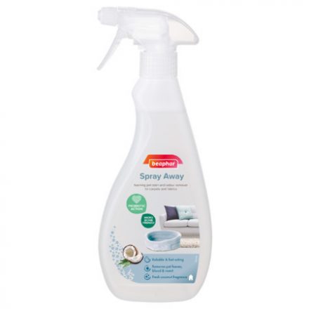 Beaphar Spray Away PLUS folttisztító és szagtalanító spray 500ml 