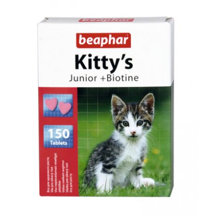 Beaphar Kitty's Junior tabletta 150x