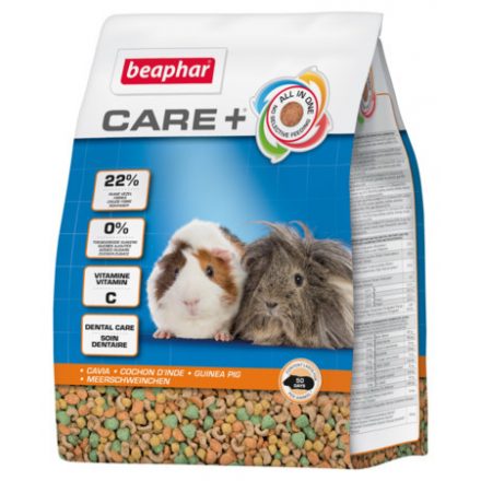 Beaphar Care+ Tengerimalac eledel 5kg