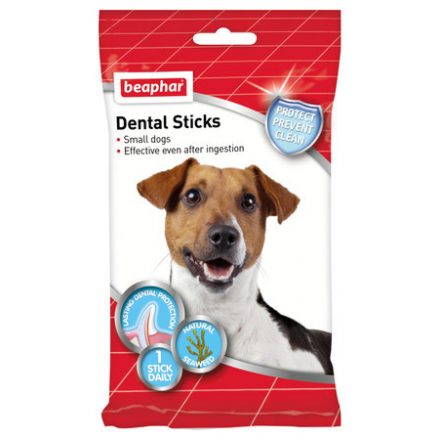 Beaphar Dental sticks fogtisztító S (7x) 112g