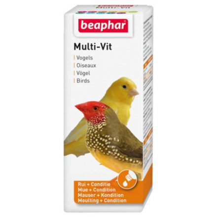 Beaphar Multivitamin Madaraknak 50ml