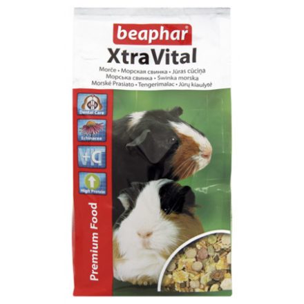 Beaphar Xtra Vital Tengerimalac eleség 1kg