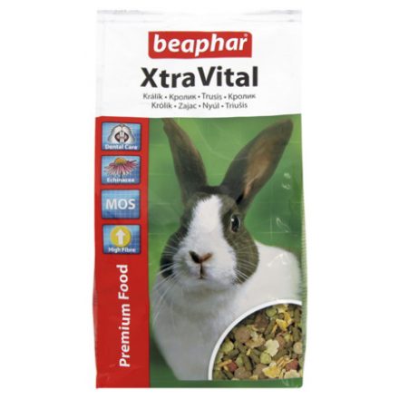 Beaphar Xtra Vital Nyúl eleség 1kg