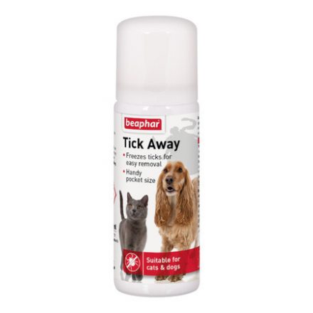 Beaphar Tick Away Kullancsfagyasztó spray 50ml