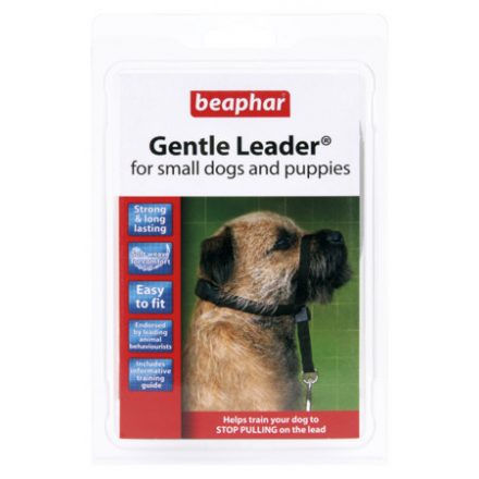 Beaphar Gentle Leader Fejhám S - fekete