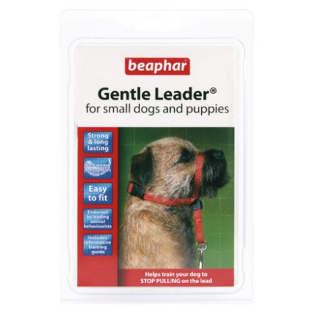 Beaphar Gentle Leader Fejhám S - piros