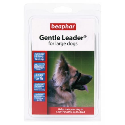 Beaphar Gentle Leader Fejhám L - fekete