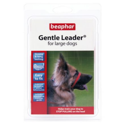 Beaphar Gentle Leader Fejhám L - piros