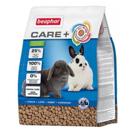 Beaphar Care+ Nyúl eledel 1,5kg