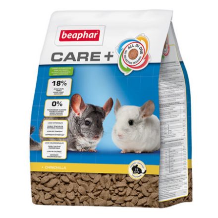 Beaphar Care+ Csincsilla eledel 1,5kg