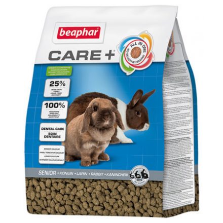 Beaphar Care+ Senior nyúl eledel 1,5kg