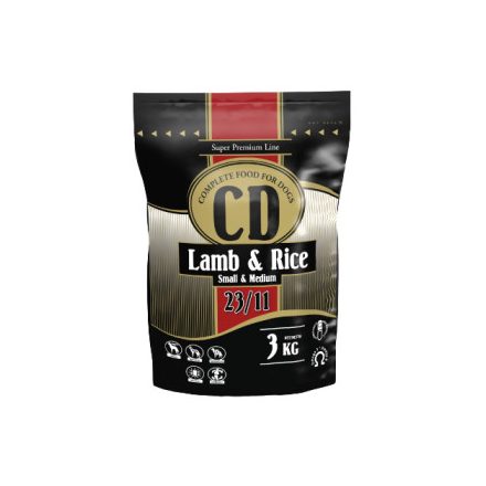 CD Lamb & Rice Small&Medium 3kg