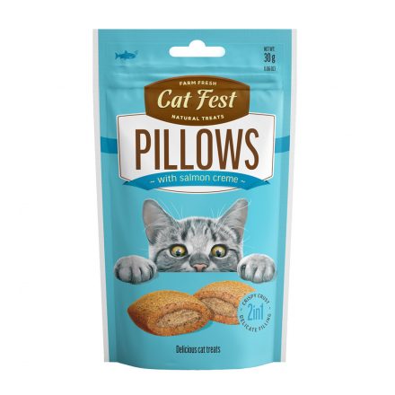 Cat Fest Pillow with Salmon cream 30g