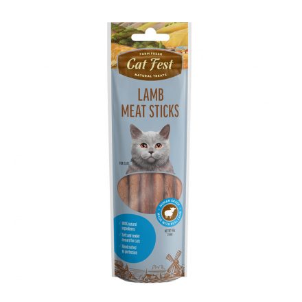 Cat Fest Lamb Meat Sticks 45g