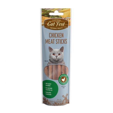 Cat Fest Chicken Meat Sticks 45g