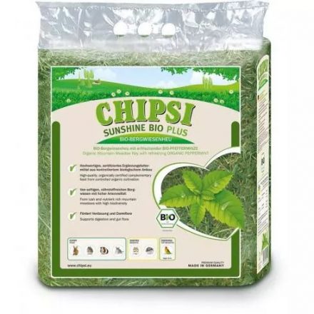 Chipsi Széna Bio Borsmenta 600g