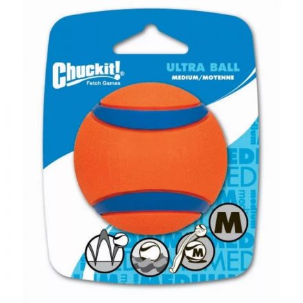 Chuckit Ultra Ball M 6 cm 1 db-os