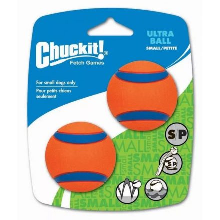 Chuckit Ultra Ball S 5 cm 2 db-os