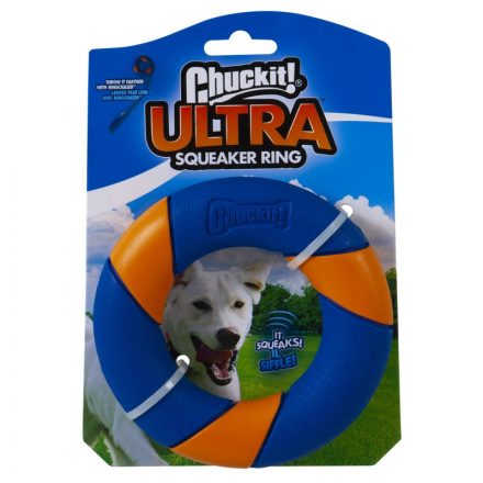 Chuckit Ultra Squeaker Ring