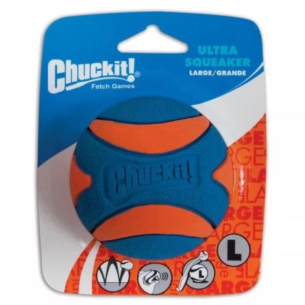 Chuckit Ultra Squeaker Ball L 7cm