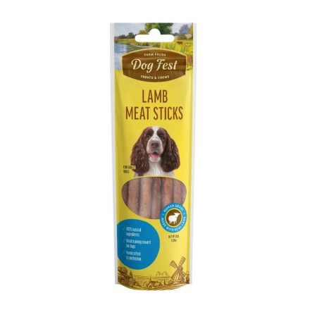 Dog Fest Meat Sticks with Lamb 45g