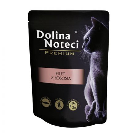 Dolina Noteci Cat Premium Fillet from Salmon 85 g